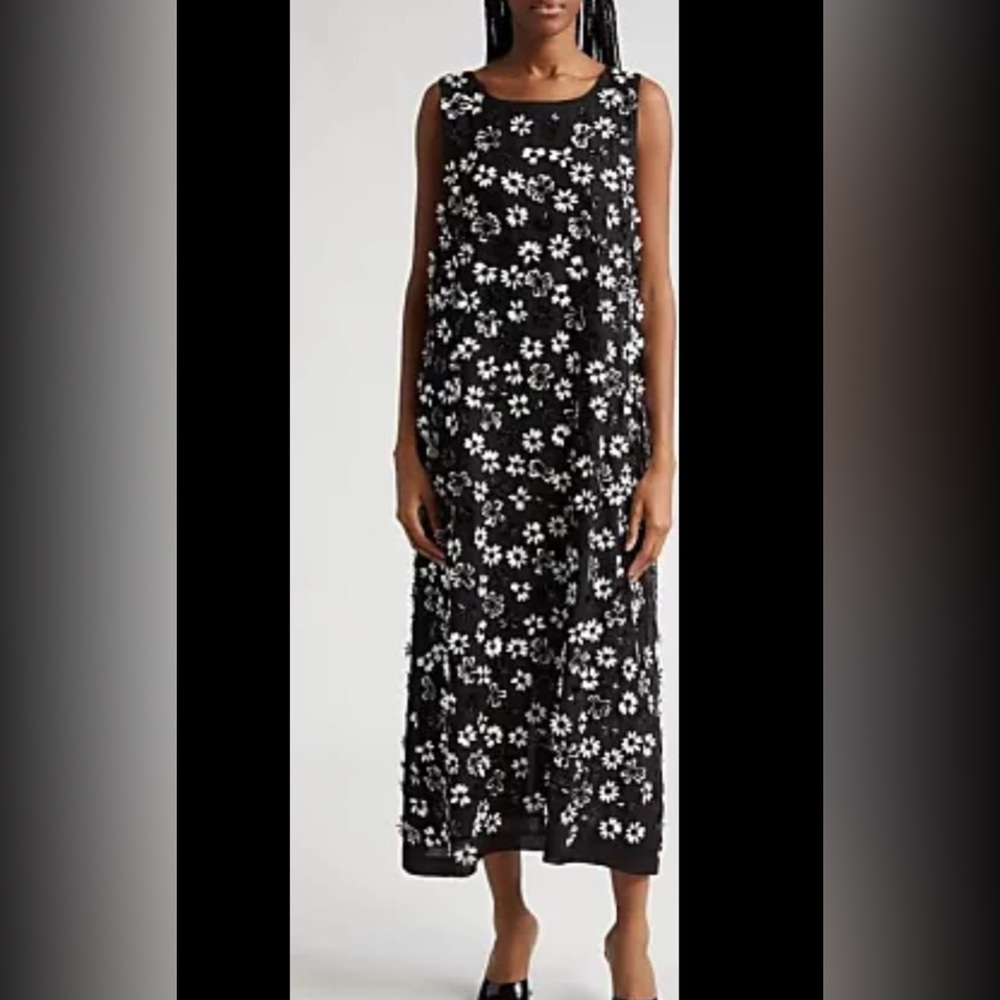 La Vie Style House 3d maxi dress